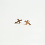 Cross Stud Earrings