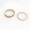 14K Gold Filled Dot Ring