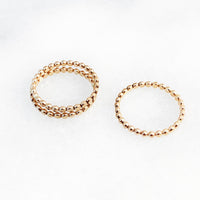 14K Gold Filled Dot Ring