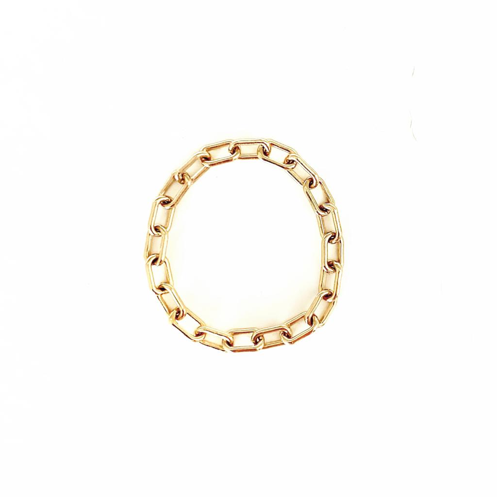 paperclip chain ring