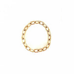 Paperclip Chain Ring