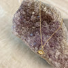14K Gold Evil Eye Necklace