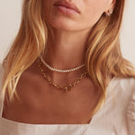 18K Toggle Cable Chain