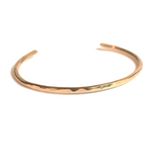 14K Gold Filled Horseshoe Cuff