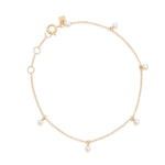 14K Gold Pearl Bracelet